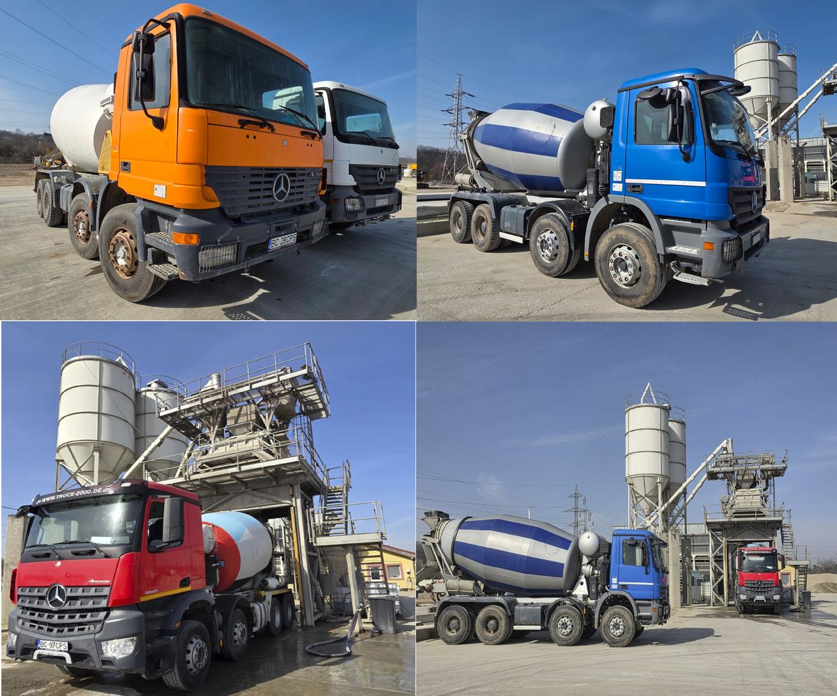Transportul betonului Corrs Prest Serv Onesti